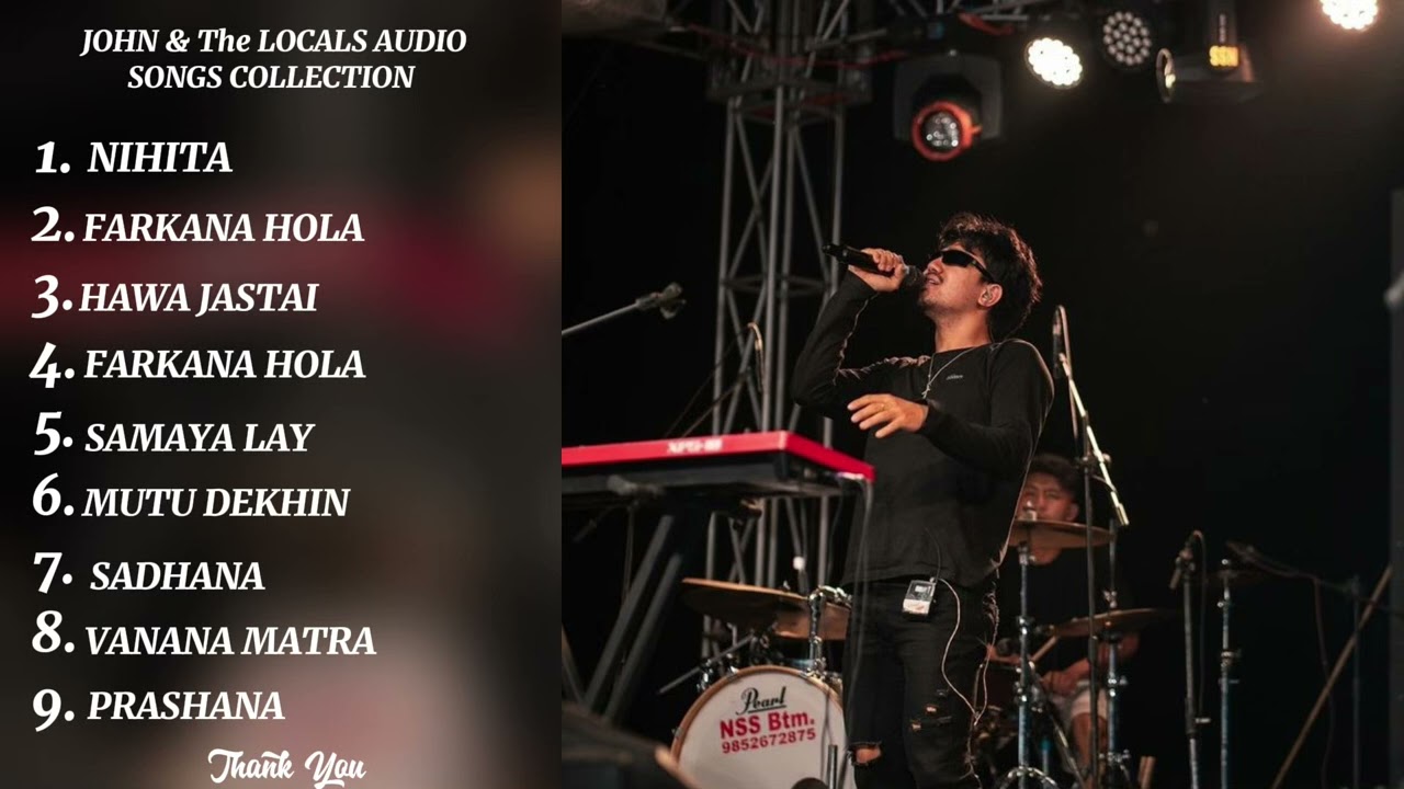 John Chamling Rai song collection #officallyric video#nepalisingers #vibevally