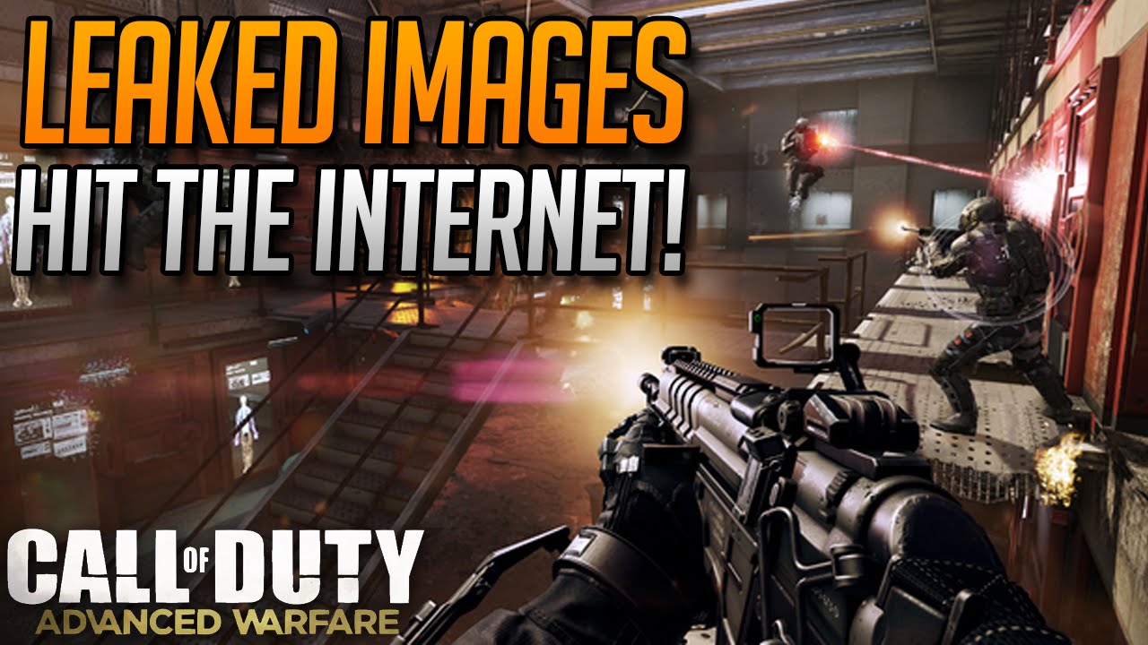 Call of Duty: Advanced Warfare - Leaked Images Hit The Internet! (Guns, Maps, Scorestreaks & More)