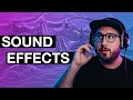 How I Use Sound Effects for YouTube Videos - FCPX Tutorial