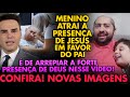 ATÉ O JORNALISTA LUIS BACCI SE EMOCIONOU AO VER ESSE MOMENTO DE FÉ TÃO LINDO - IMPACTANTE!