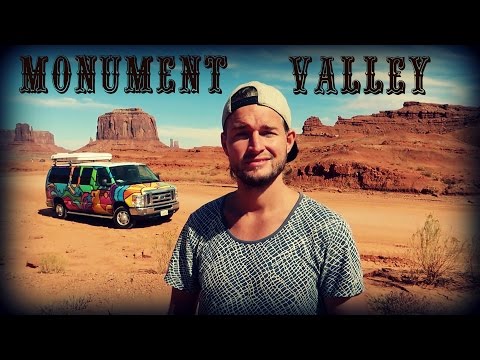 Camper trip Monument Valley USA - Wout of the World