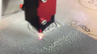 Kumin Kaiverrusta Mira5 Laserilla