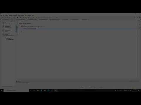 How To Create a NEW Java Project With a Class on ECLIPSE