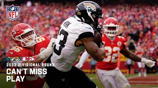 The Jaguars Score Quickly to Tie the Game! | 2023 Divisional Round