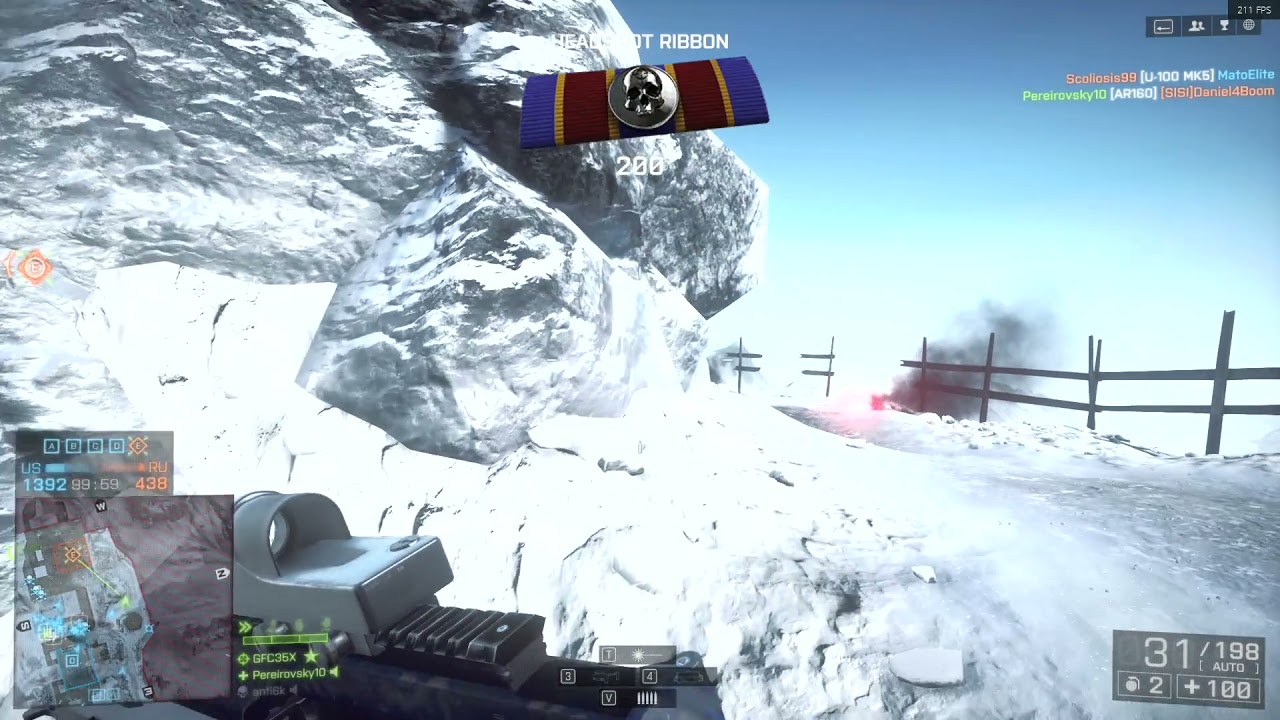 Battlefield 4 - Ar-160 is my favorite gun