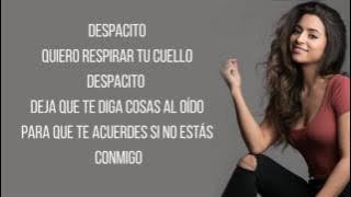 Despacito - Luis Fonsi ft. Justin Bieber (Talia Martinez Cover) / Lyrics