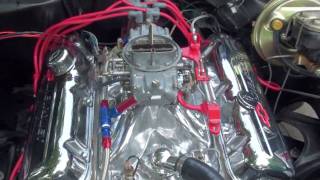 first start up 468 bbc in 1971 chevelle