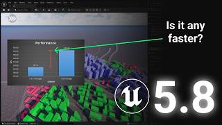 Unreal Engine 5.8 | Performance Deep Dive (Detailed Metrics)