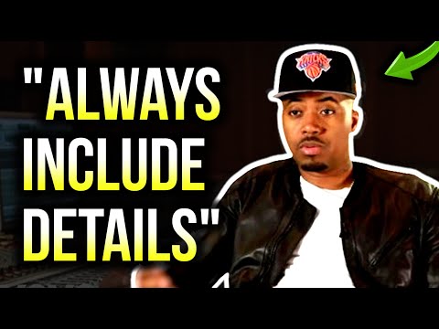Nas Teaches How To Come Up With Rap Lyrics In 5 Steps (How To Rap Like Nas)