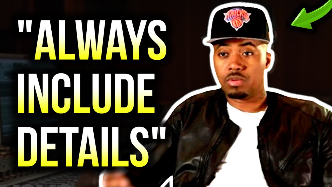 Nas Teaches How To Come Up With Rap Lyrics In 5 Steps (How To Rap Like Nas)