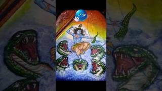 shree Krishna drawing #Artist insaan #Raj artist