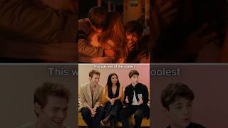 Barn Fire Scene Reaction From My Life With The Walter Boys Cast