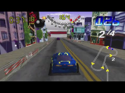 San Francisco Rush: Extreme Racing (PS1) complete
