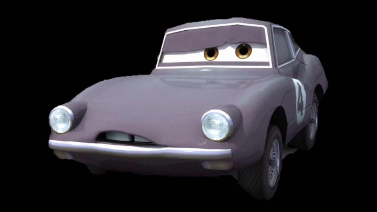 Cars The Video Game Gerald Voice Clips YouTube