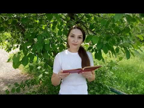 "Служу трудовому народу" читает Акимова Юлия