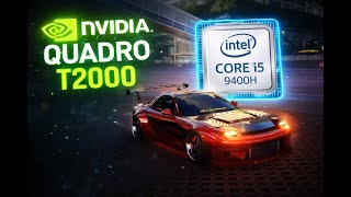 CarX Street PC Gameplay | Quadro T2000 + i5-9400H Performance Test