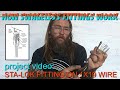 James of SV Triteia talks about Rigging Fittings for a Sailboat - Nicopress, Swage, Stalok