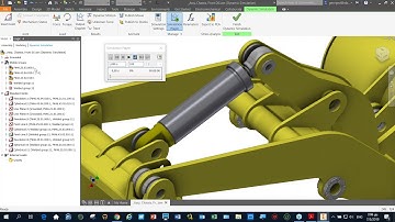 2019 02 07 14 59 Inventor 2019   Dynamic Simulation   Stress Analysis