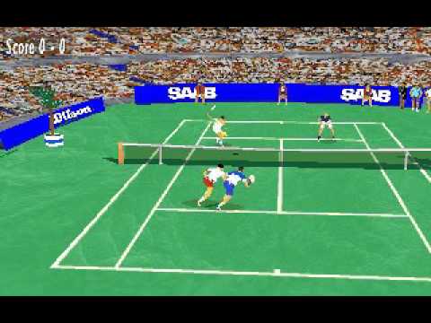 Pete Sampras Tennis u002797