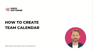 How to Create a Team Calendar?