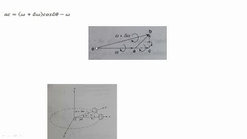 Velocity and Acceleration part 02 | Gyroscope | GTU | Dynamics of Machinery
