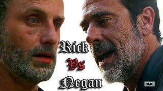 Rick Vs Negan | Invincible | The Walking Dead (Music Video)