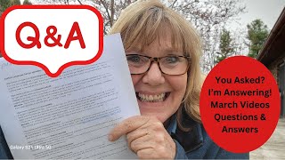 Garden Gab  Q&A March Videos