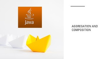 # video 100 # Concepts of JAVA Programming  -aggregation and composition