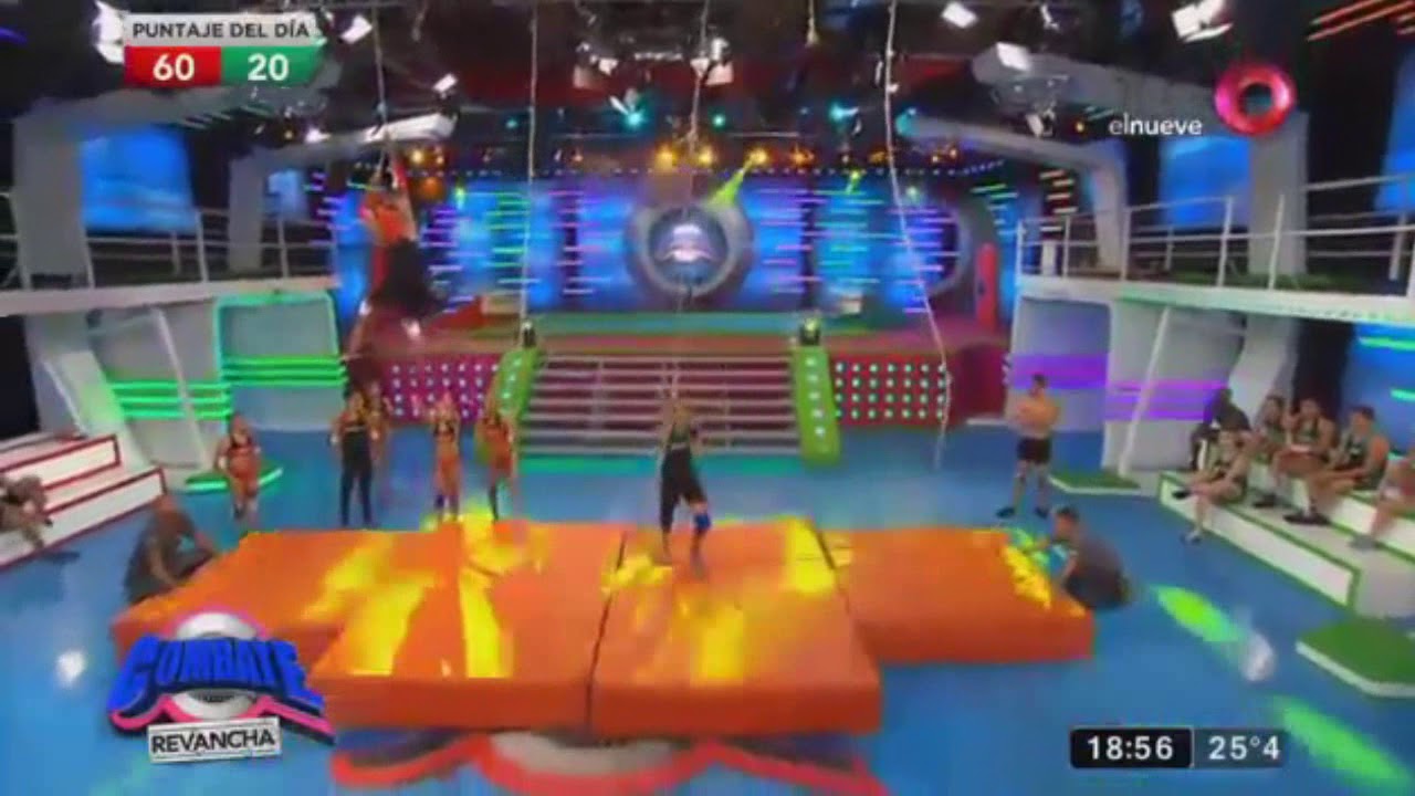 Puntos ganados por Richard en ''Combate Revancha'' (Parte 2)
