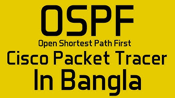 OSPF Dynamic Routing In Bangla