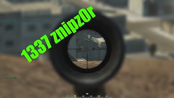 Project Reality v1.3 - Mexican Sniper