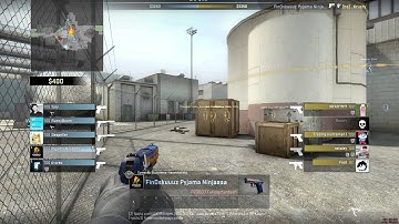 CSGO P2000 4k Headshots Nuke Outside 1 Round