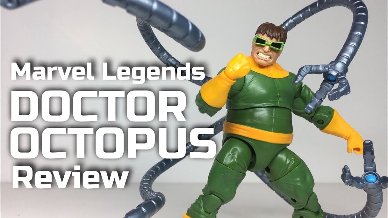 Marvel Legends Doc Ock SP dr Build A Figure