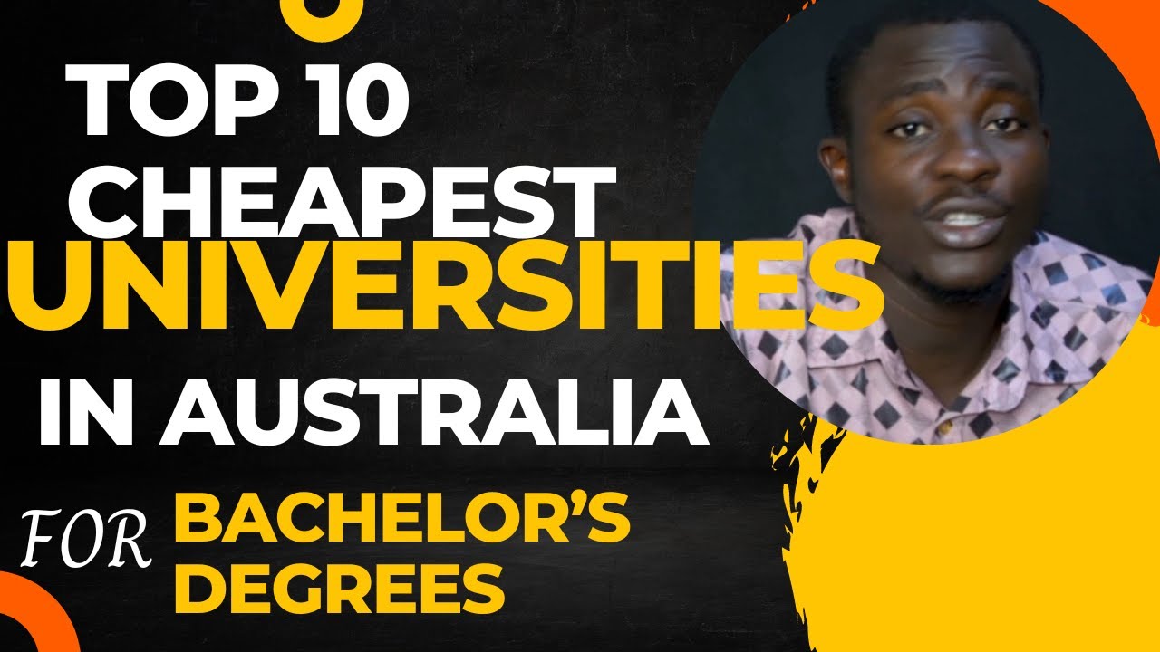 Cheap Australian universities offering Bachelor’s degrees