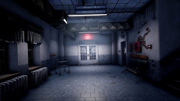 Abandoned Psychiatric Hospital (UE4)