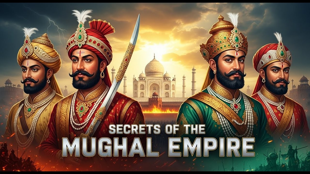 Secrets of the Mughal Empire | History Documentary - YouTube