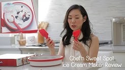 Chef'n Sweet Spot Ice Cream Maker Product Review | Angel Wong's Kitchen