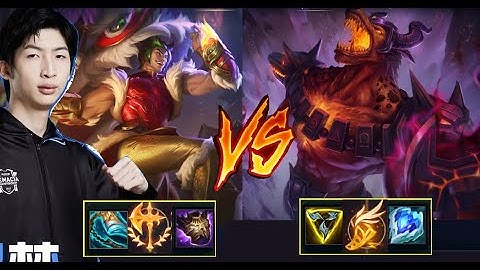 Quái Vật Sett 500AD + 5K HP  Của Xiao Chao Meng Khiến Team Địch Phải Khiếp Sợ