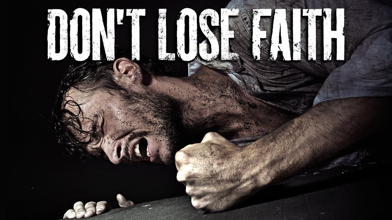 Don't Lose Faith in the Storm - If You Are Going Through Hard Times, This Video Is For You!