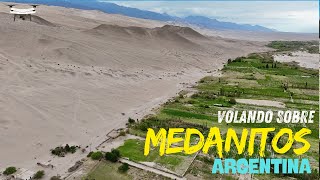 Medanitos Catamarca Argentina DRONE FOOTAGE