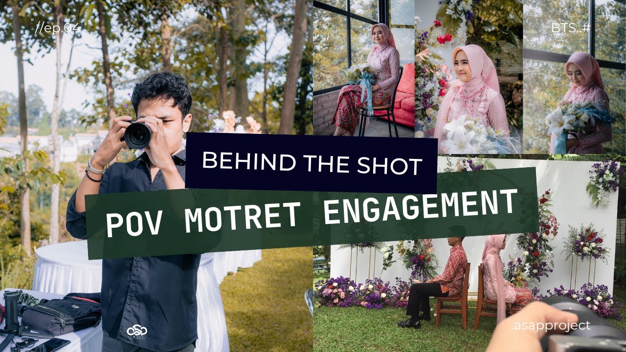 POV Motret Tunangan Outdoor | Sony a6400