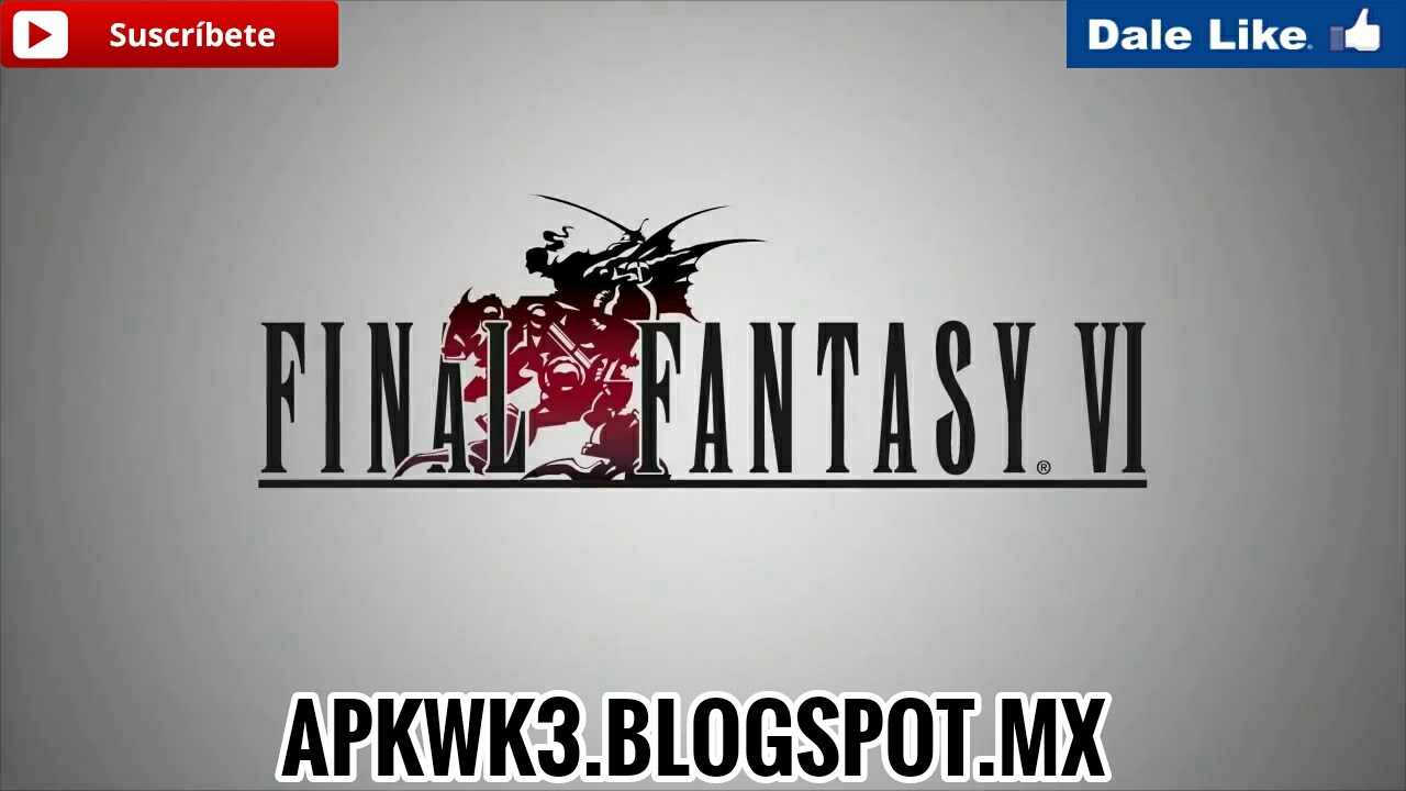 Final fantasy VI para android [apk+datos obb] YouTube