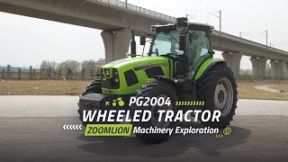 ZOOMLION Wheeled Tractor | PG2004