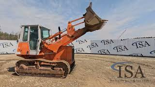 48307 - Fiat Allis FL145 Crawler Loader Will Be Sold At Auction!