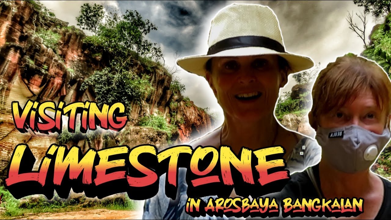 Visiting LimeStone in Arosbaya Bangkalan with New Zealander