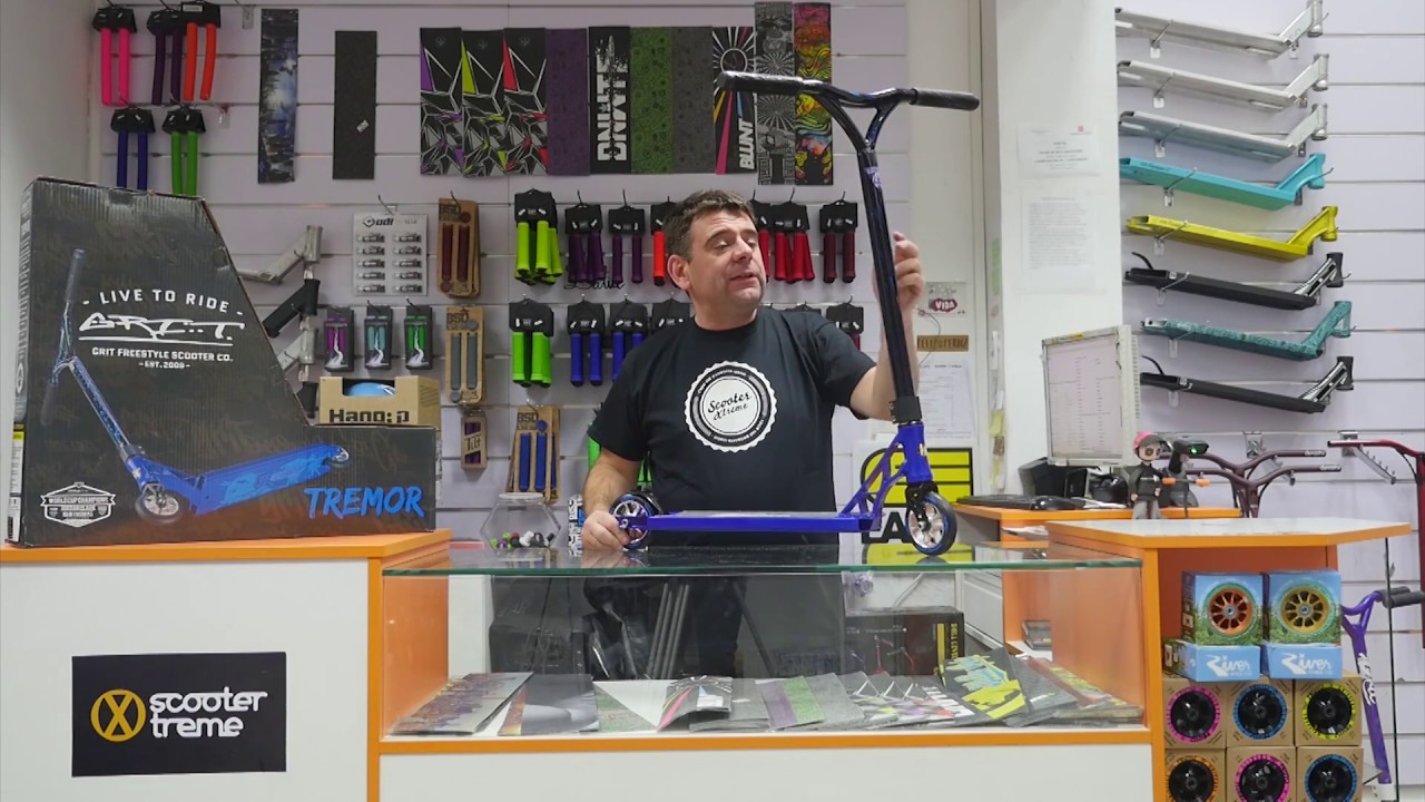 Grit Scooters 2017 Series by Scooter Xtreme YouTube