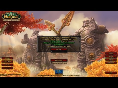 Vídeo: Se Solucionará El Problema De Inicio De Sesión De WOW