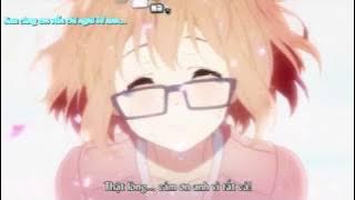 [AMV] Kimi Dattara ( Nếu là Anh ) - Happy Birthday [Lyric - Vietsub - Karaoke]