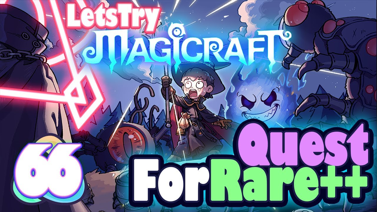 Lightning Dash+ OP Start: Magicraft Lets Play Ep 66