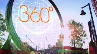 Six Flags Discovery Kingdom - Dare Devil Chaos - New for 2015